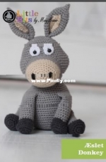 Little Bits - Mayflower -  Donkey - Danish  - Free