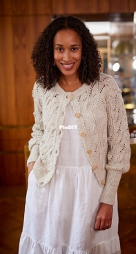Kielo Cardigan - Essi Kyllönen - Free
