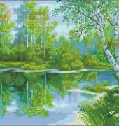 Vishivanka 97 _ Russian landscape