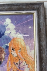 Maria Skrypnik Bishamon and Kazuma (Noragami)