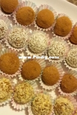 candy from dried fruits and nuts