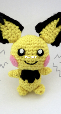 Harukishi Crochet - Pichu - Free