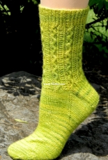 Chutes-N-Ladders Socks by Pam Gordnier-Free