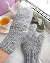 oxana.k.n.i.t - Khalikova Oksana - Оксана Халикова - Foxi mittens - Russian
