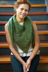 Berroco-Valdai Shawl by Norah Gaughan -Free
