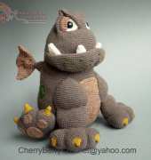 Cherry Berry Crochet - Taisija Katane - Dragon Toy