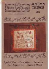 Waxing Moon Designs #168 - Autumn Things