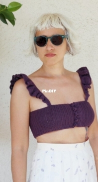 Hobbii Design - Knit Gang - Lolita Bralette - Free