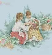 Lanarte 33871 Two Girls PCS