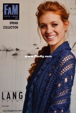 Lang Yarns #197, Fatto a Mano, Spring Collection - English