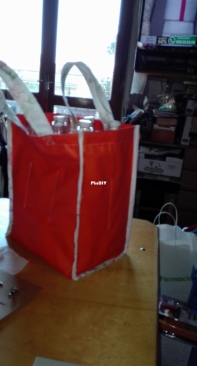 bottle holder bag