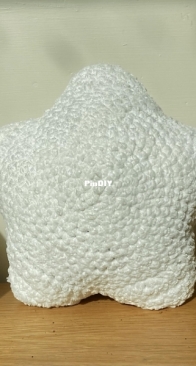 Shiv and Hook - Siobhan - Fluffy Star Pillow - Free