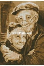Abuelos in sepia /Elderly Couple by Yushchuk/Mully XSD
