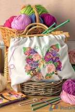 Butterfly Blooms by Lesley Teare from Cross Stitch Collection 261