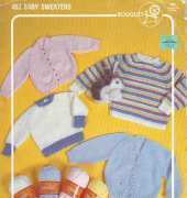 Bouquet  453 Baby Sweaters