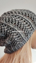 Into the Trees Beanie by Kalurah Hudson