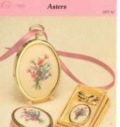Framecraft set 43 card 170 - Asters