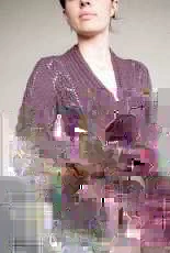 Pinnate Cardigan by Amy Christoffers