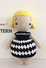 Manuska Crochet - Orsi Farkasvolgyi - Anna