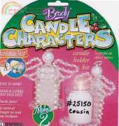 Cousins Beady- Candle Characters Christmas Angel