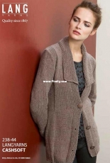 238-44 Lang Yarns Cashsoft  by LANGYARNS - English-German-French-Dutch