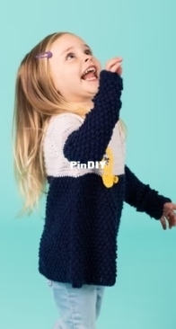Paintbox Yarns - Little Friend Jumper - Free