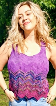 Cullison Design Studio - Megan Cullison - Nikki Crop Top and Tunic Tank