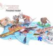 Papercraft - Animals of Australia and New Zealand