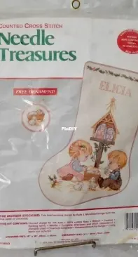 Needle Treasures 02860 - The Manger Stocking XSD