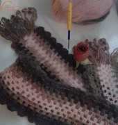 my crochet scarf