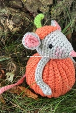 Just pootling - Kate Eastwood - Pumpkin Mouse