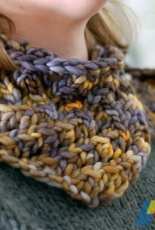 King in Yellow Cowl by Kirsten Hipsky