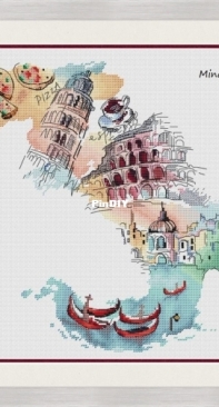 MiAxStitch - Italy Silhouette by Minasyan Yana