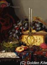 Golden Kite GK 1823 - Still Life With Fruit and Birds Nest