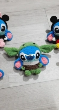 Sunny Princess Crochet - ColorLife Sunny - Sunny / Hieu Pham / Lan Tran - Stitch Cosplay Collection