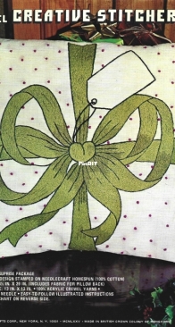 Vogart Crafts - Stamped Embroidery 2346 - Crewel Creative Stitchery Kit - Surprise Package