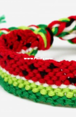 DMC - Watermelon Friendship Bracelet - Free
