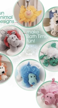 Annies Attic - Sue Penrod - 871758 - Bath Time Fun