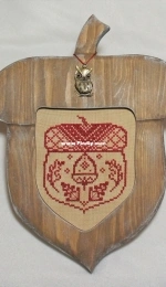 Embroidery "Acorn"