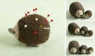 Little Oddment Hedgehog by Julie Williams - Little Cotton Rabbits