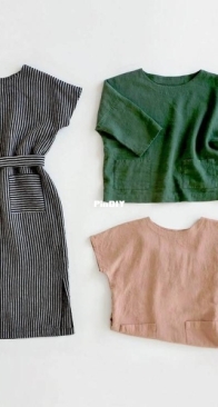 Wiksten - Shift Top and Dress - Size 0-22
