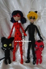 Cartoon Lady Bug