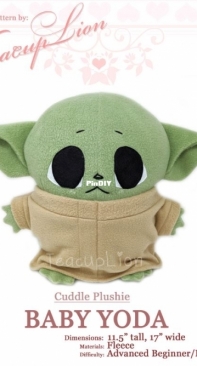Teacup Lion - Baby Yoda