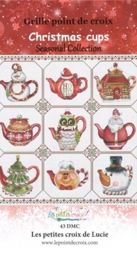 Les petites Croix De Lucie - Seasonal Collection - Christmas Cups XSD