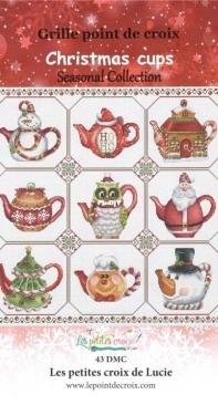 Les petites Croix De Lucie - Seasonal Collection - Christmas Cups XSD