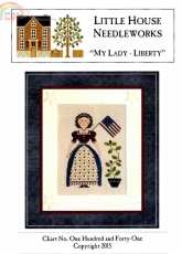 Little House Needleworks LHN 141 My Lady Liberty