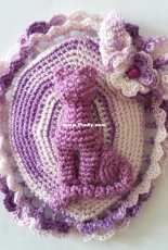 cat brooch