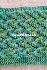 My First Wave Cowl by Kris Alves-Free