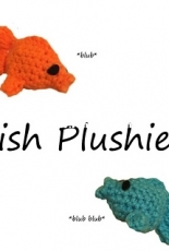 Natalie Tooke - Fish Plushies - Free