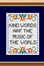 Alita Designs - Kind words Are The Music Of The World - Free